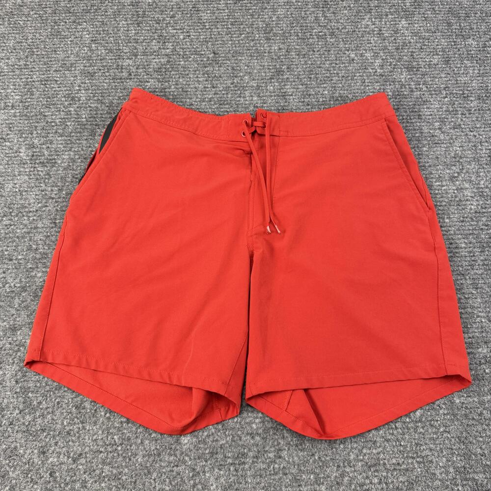 Ten Thousand Foundation Shorts Mens XL Red 7" Inseam Athletic Running Training